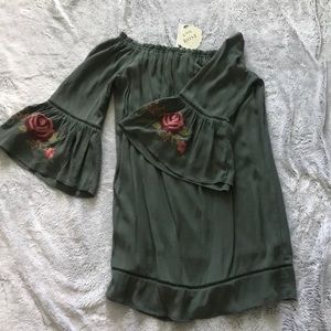 Off the Shoulder Dress